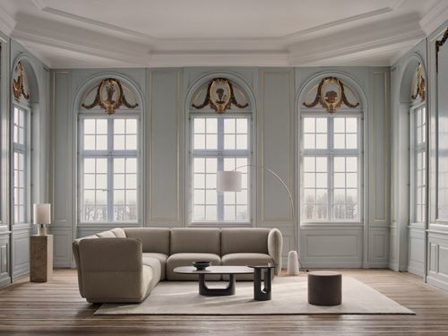 Paraggi Claudio Bellini dla BoConcept: nowoczesna sofa modułowa, kt&oacute;ra zmienia się z Twoim dniem